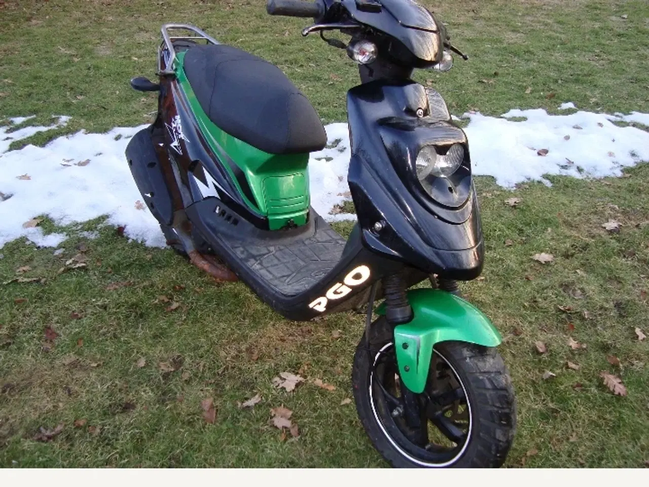 Billede 2 - Scooter købes, 30'er model. 