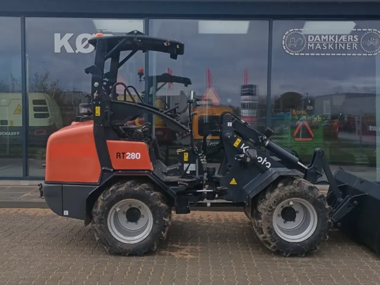 Billede 1 - Kubota RT280