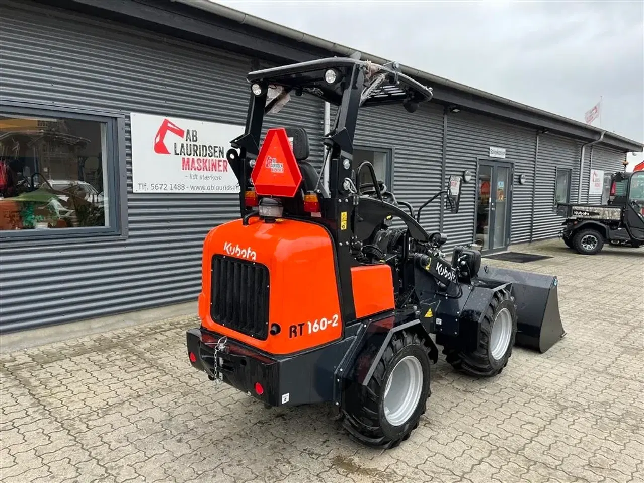 Billede 3 - Kubota Rt160 Med skovl og gafler  NY