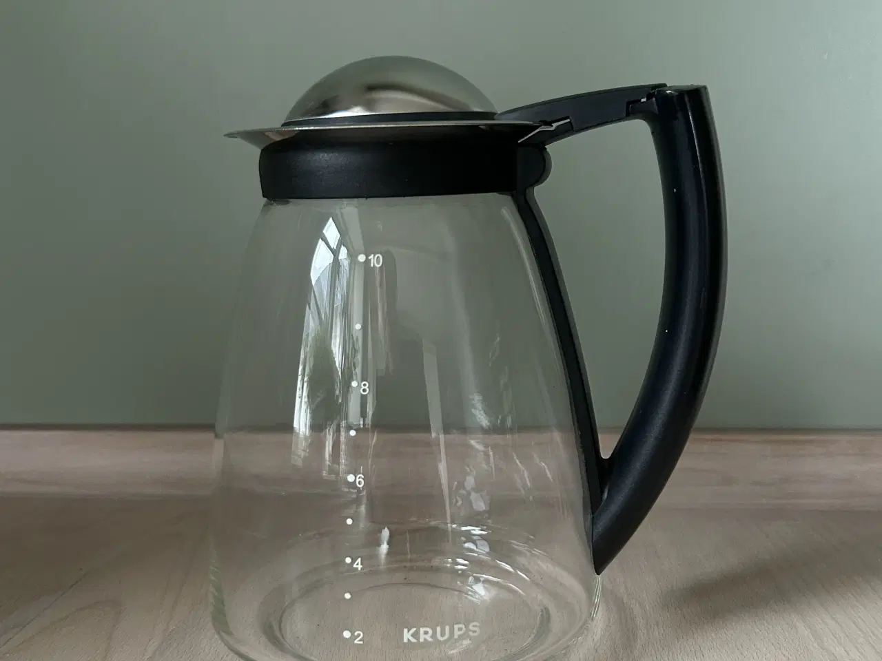 Billede 1 - Krups kaffekolbe. Glas. Højde 17cm. 