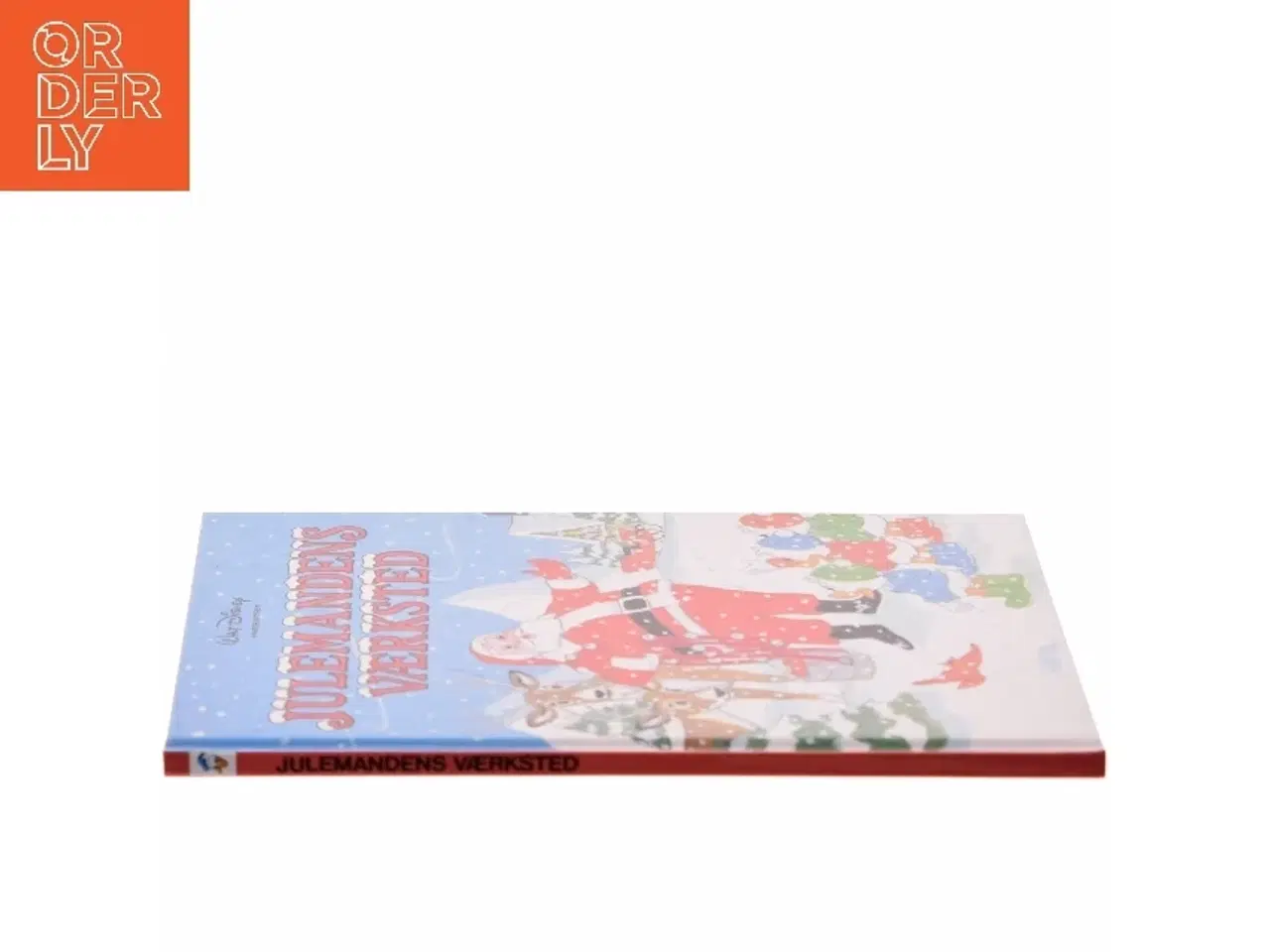 Billede 2 - Julemandens Værksted af Walt Disney (Bog)