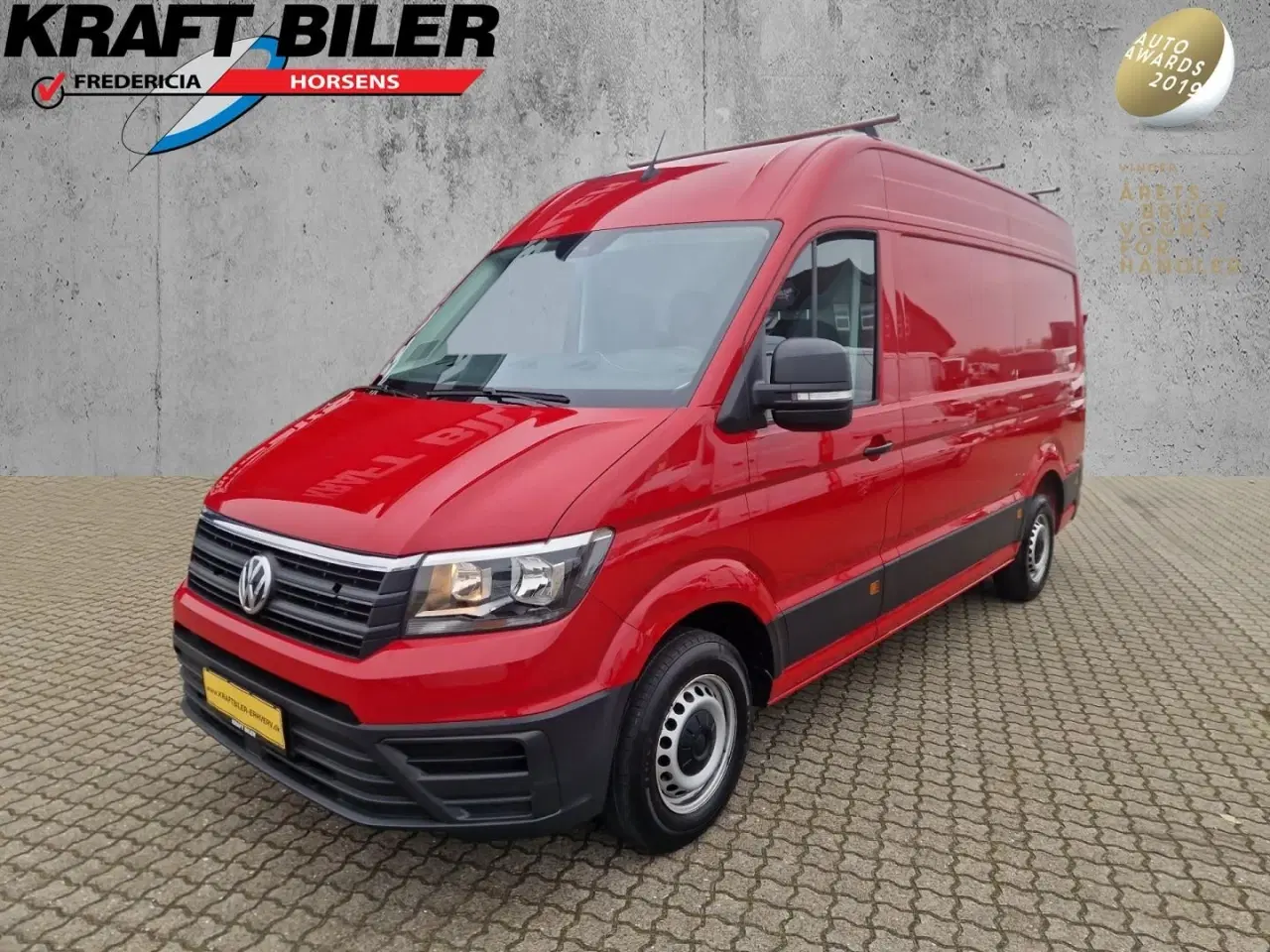 Billede 1 - VW Crafter 35 2,0 TDi 177 Kassevogn L3H3 aut.