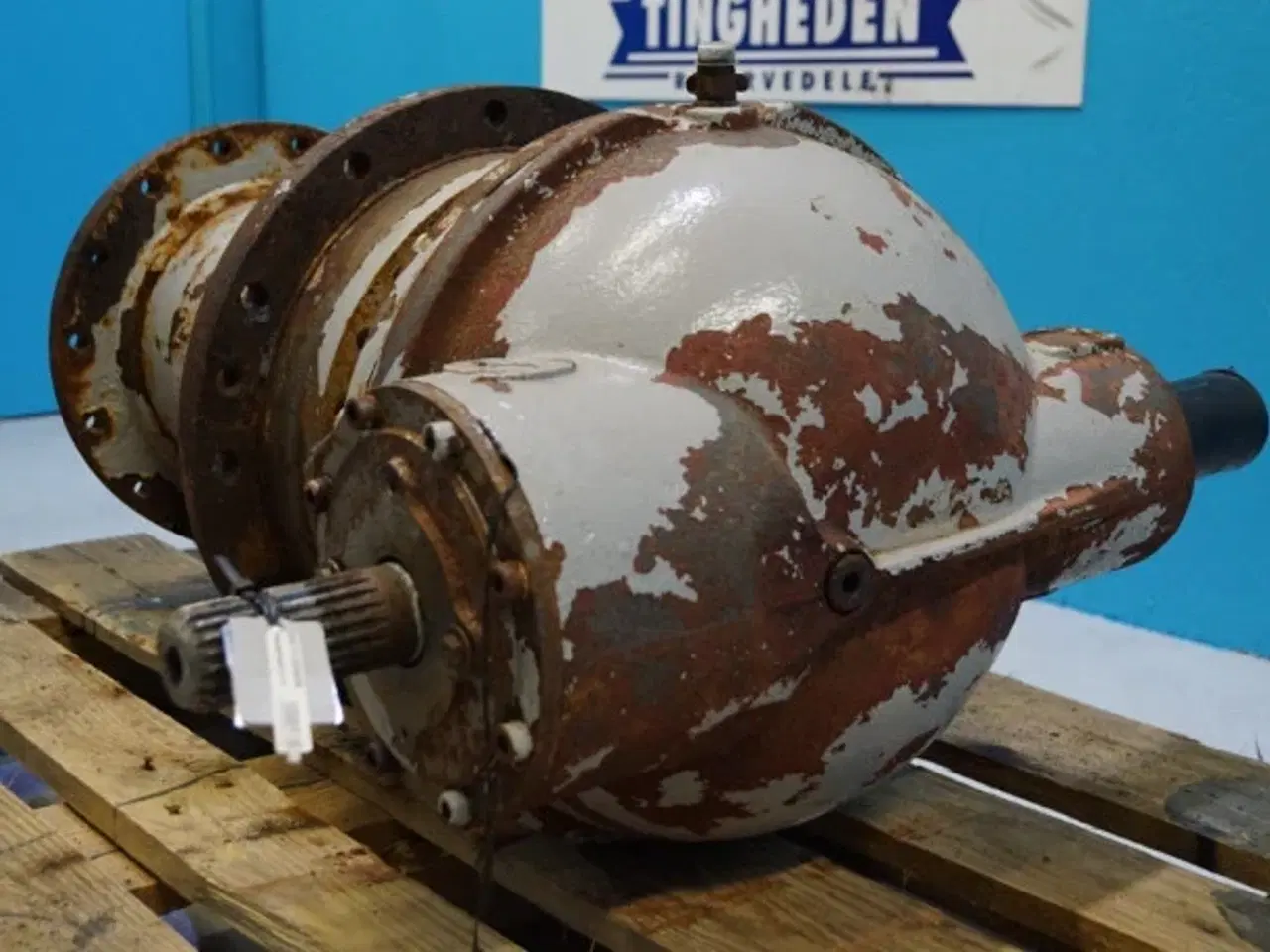 Billede 4 - JF Fodervogn Gearkasse GR813712006X