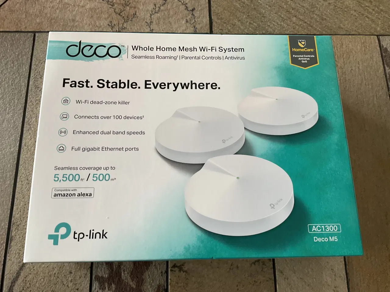 Billede 1 - TP-link AC1300 Deco M5 3-pak