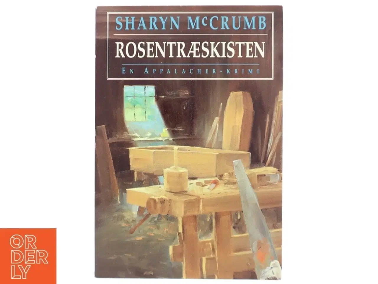 Billede 1 - Rosentræskisten af Sharyn McCrumb (Bog)