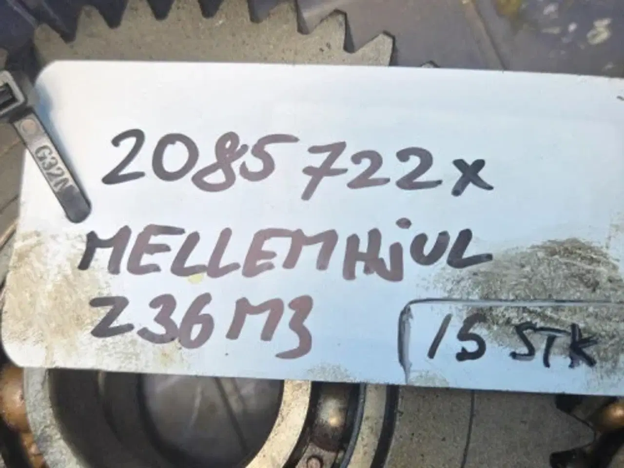 Billede 3 - Mellemhjul 2085722X Z36M3 15 Stk