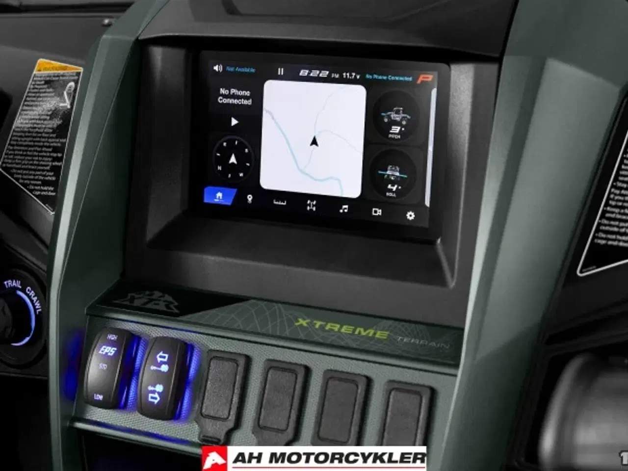 Billede 10 - Yamaha Wolverine RMAX2 1000 XT-R Traktor