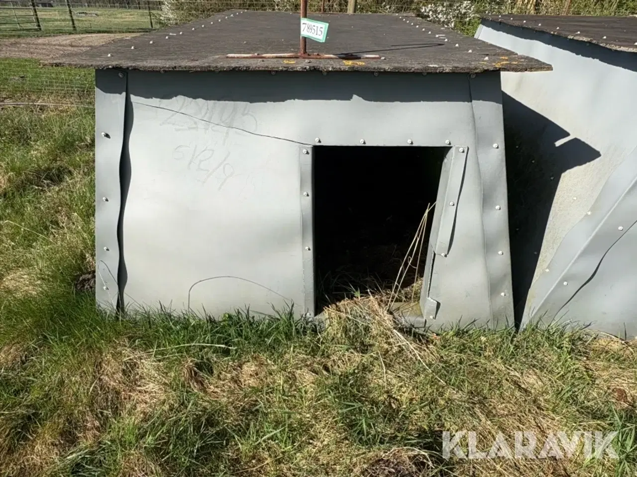 Billede 11 - Isoleret frilands hytte 4 styk til små husdyr