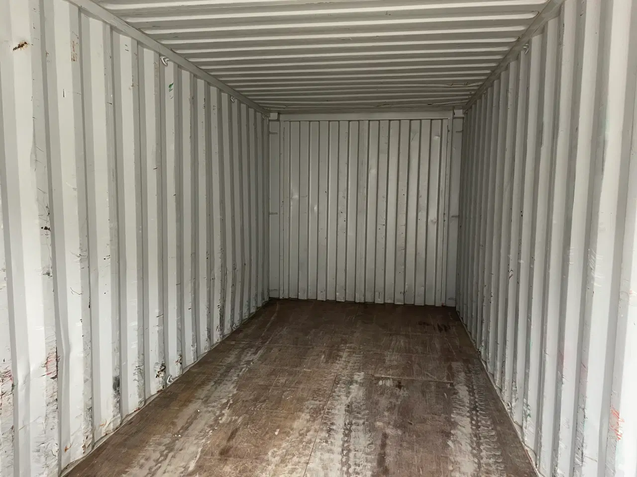 Billede 2 - 20 fods Container- ID: CXDU 118106-0