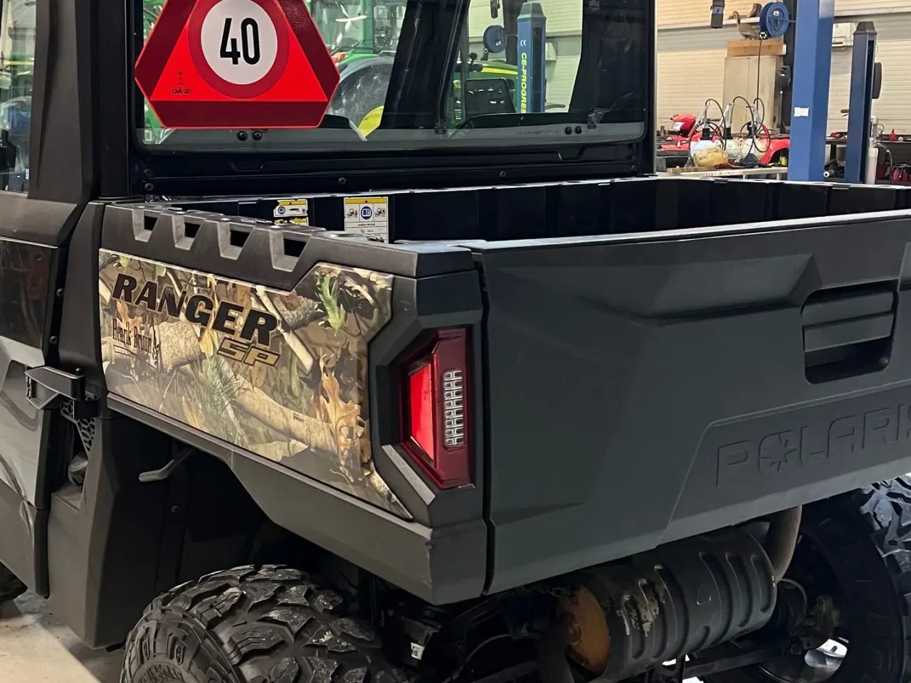 Billede 4 - Polaris Ranger 570 SP CAMO