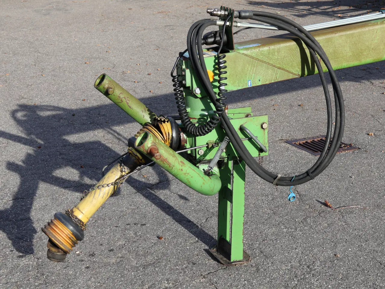 Billede 13 -  Krone Easycut 3210CV bugseret skivehøster