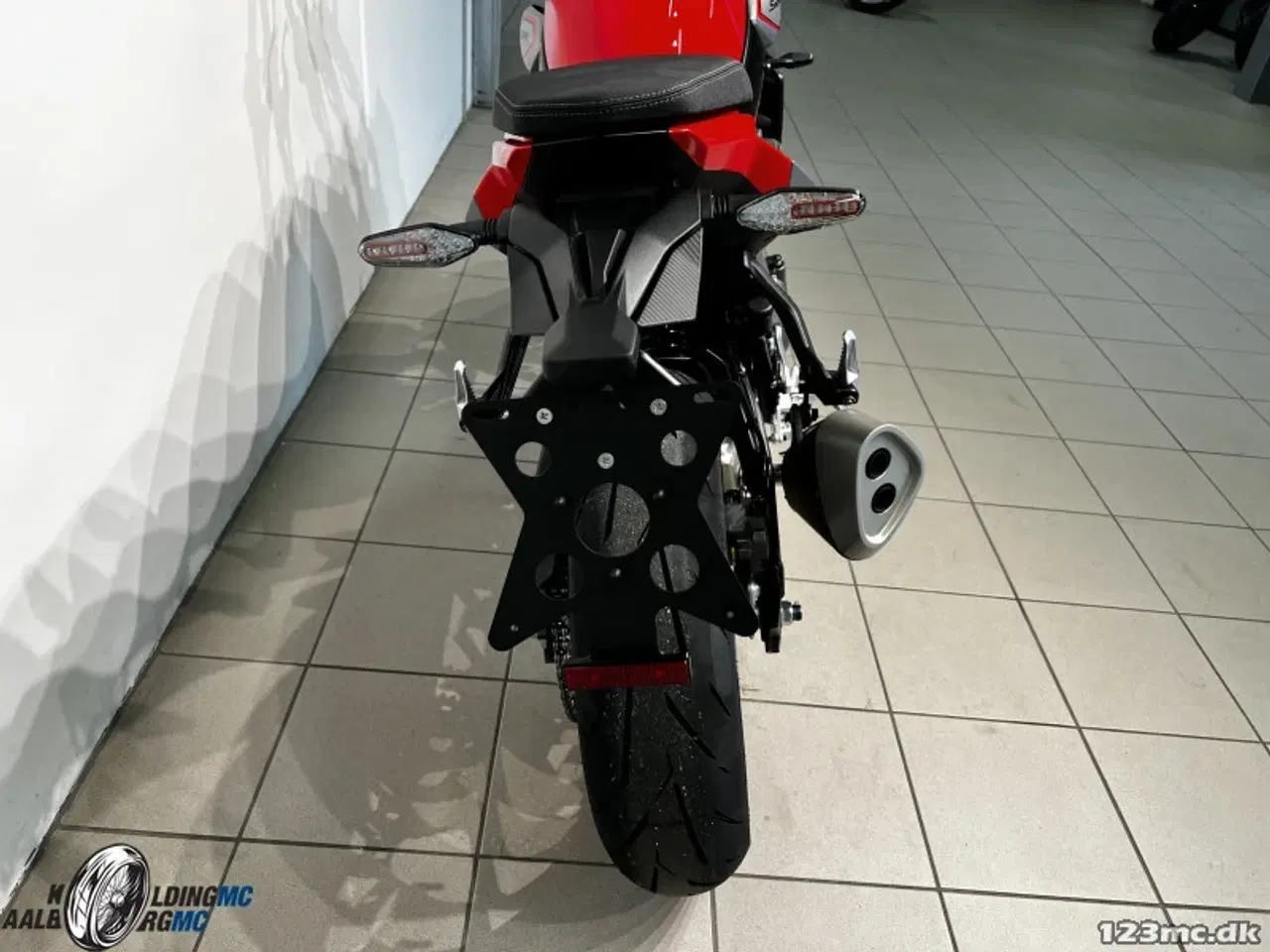 Billede 9 - QJ Motor SRK 600 AALBORG MC