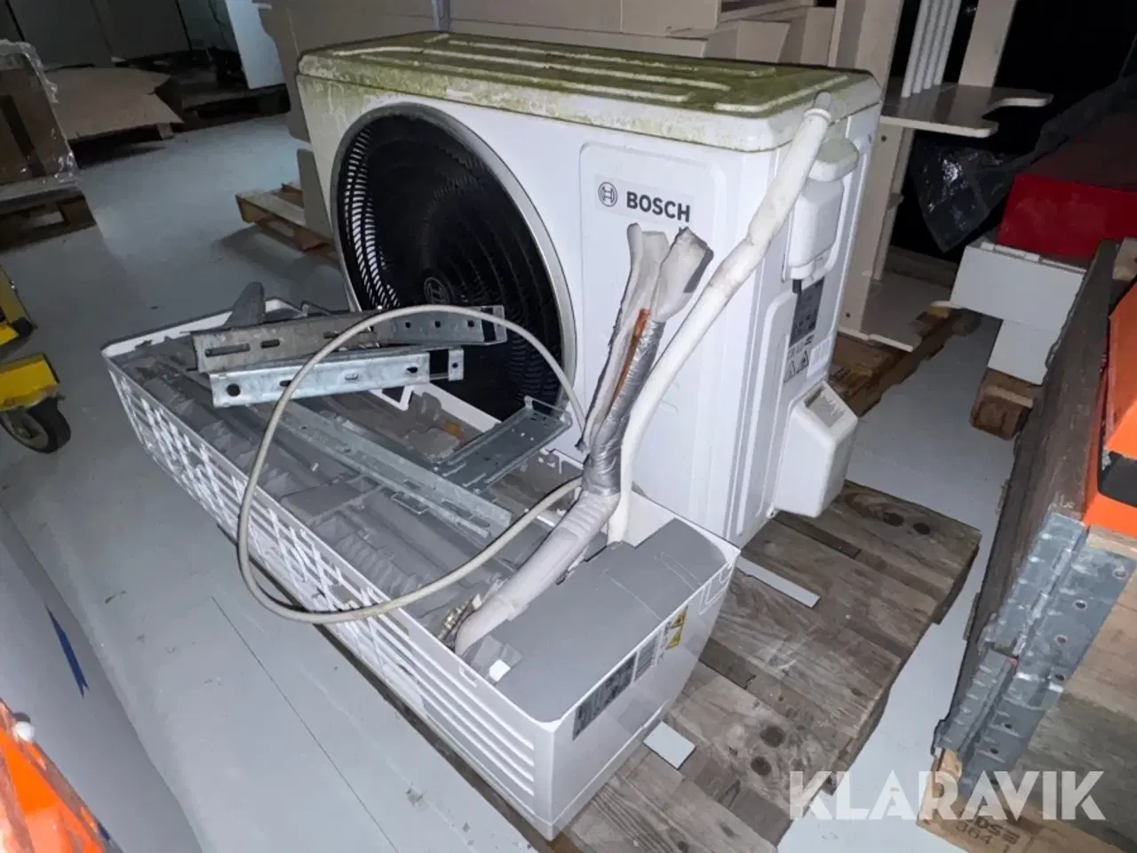 Billede 2 - Varmepumpe Bosch Climate 3000i