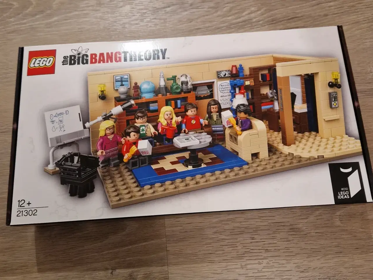 Billede 1 - LEGO Ideas, 21302 - The Big Bang Theory