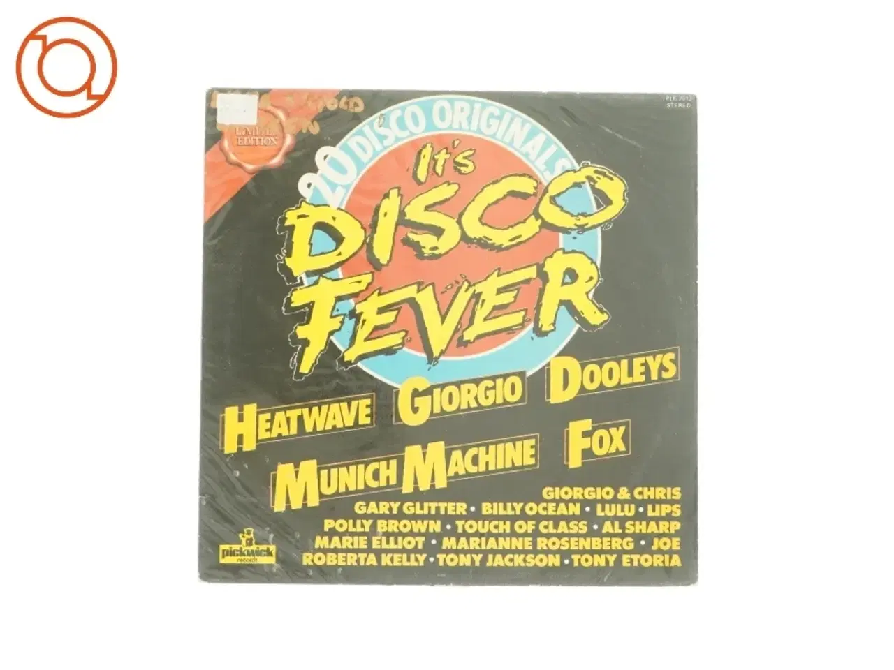 Billede 1 - It&#39;s disco fever (LP)