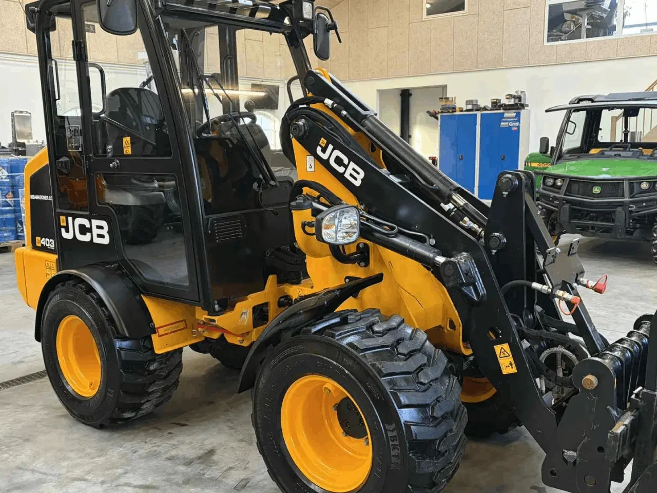 Billede 1 - JCB 403 Minilæsser