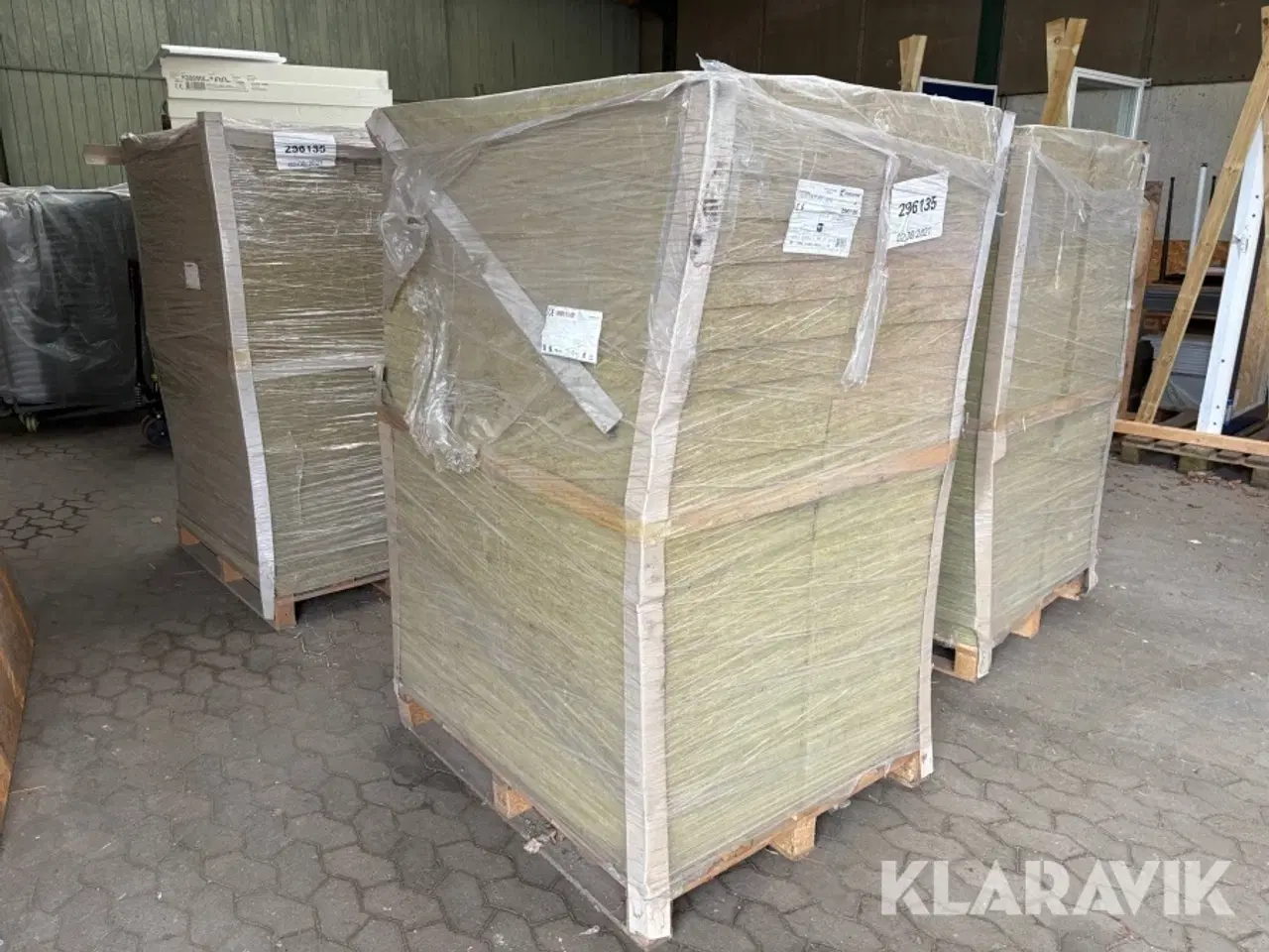 Billede 6 - Tagisolering Parafon OEM Nature GF3 loft isolering 4 paller