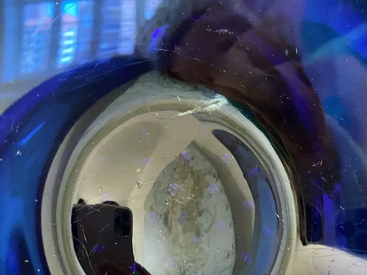 Billede 9 - Koboltblå, oval, høj, NB