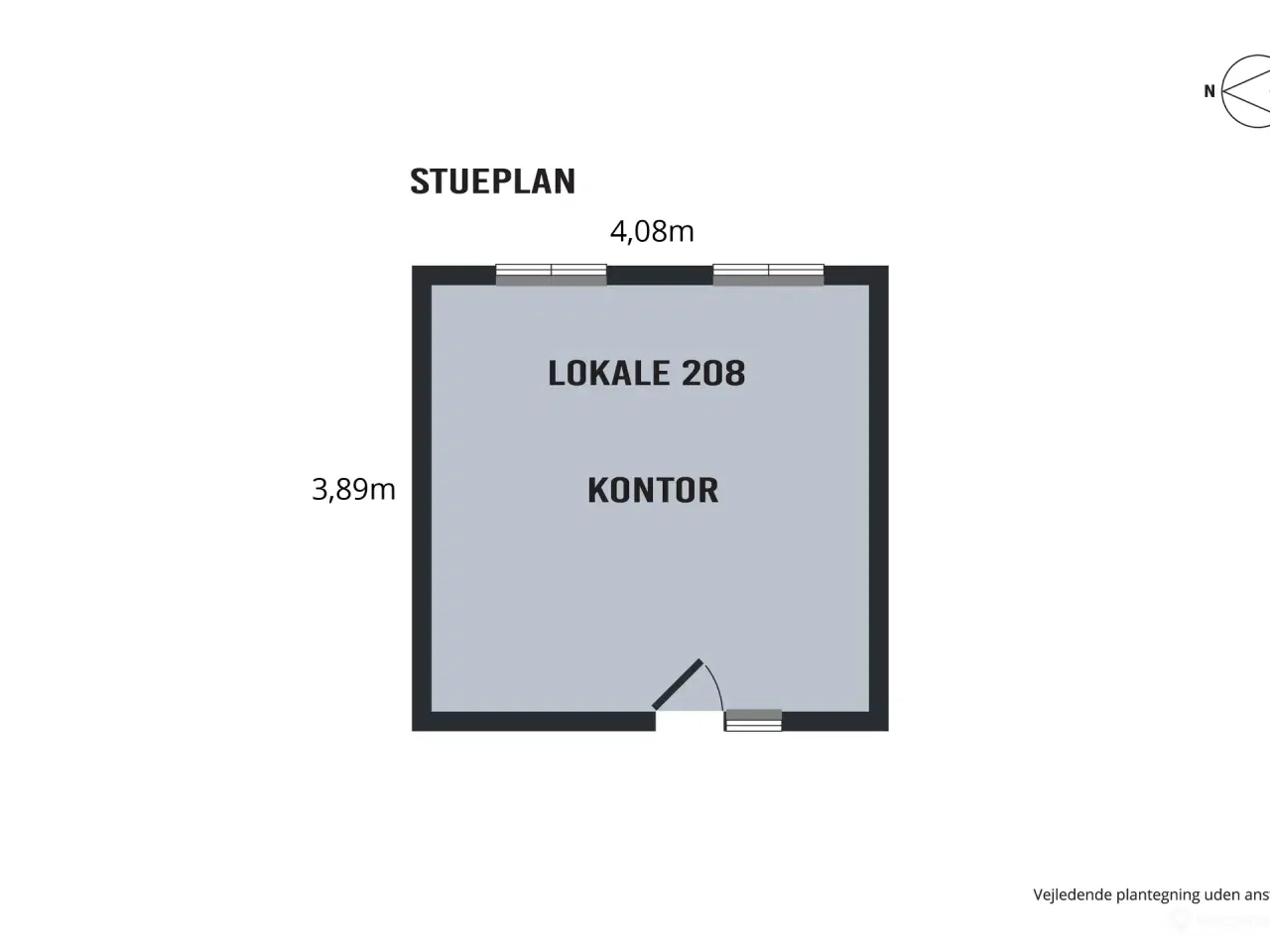 Billede 9 - Kontor- og kliniklokale på 57 m² i præsentable rammer i Kolding