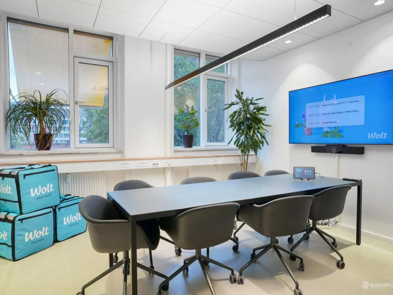 Billede 17 - Renoverede og effektive kontorer med parkering og tagterrasse. tæt på Kgs. Nytorv