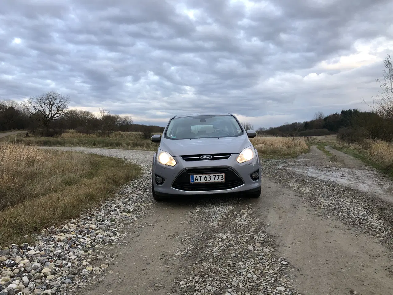 Billede 2 - Pålidelig og velholdt 2011 Ford C-Max