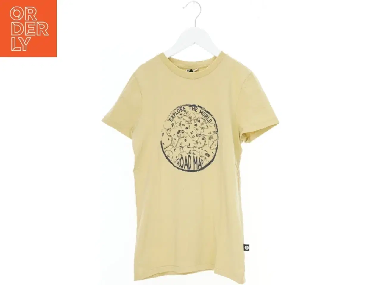 Billede 1 - T-shirt med 'Explore the World' print fra Pomp de Lux (str. 164)