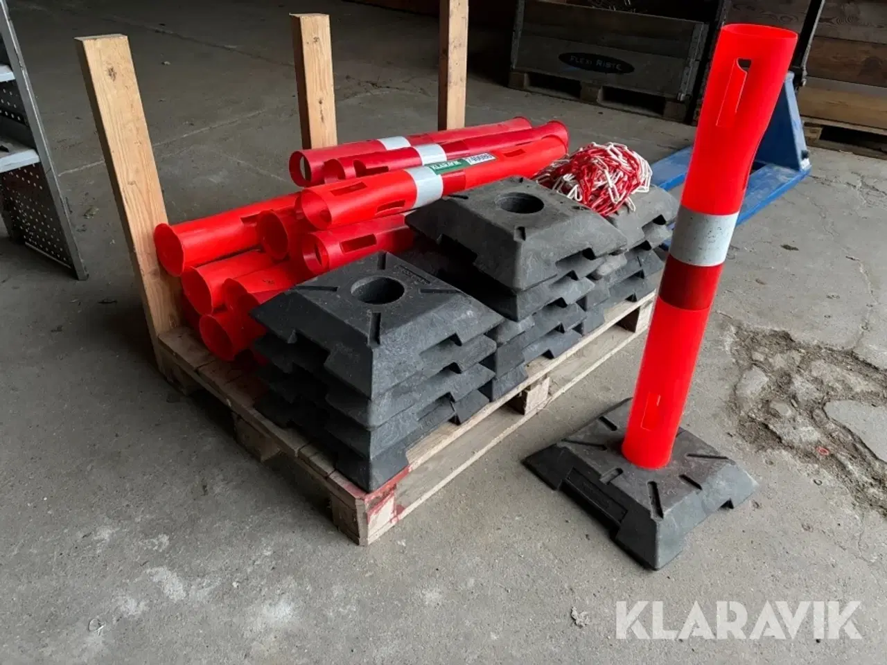 Billede 1 - Afspærringskejler