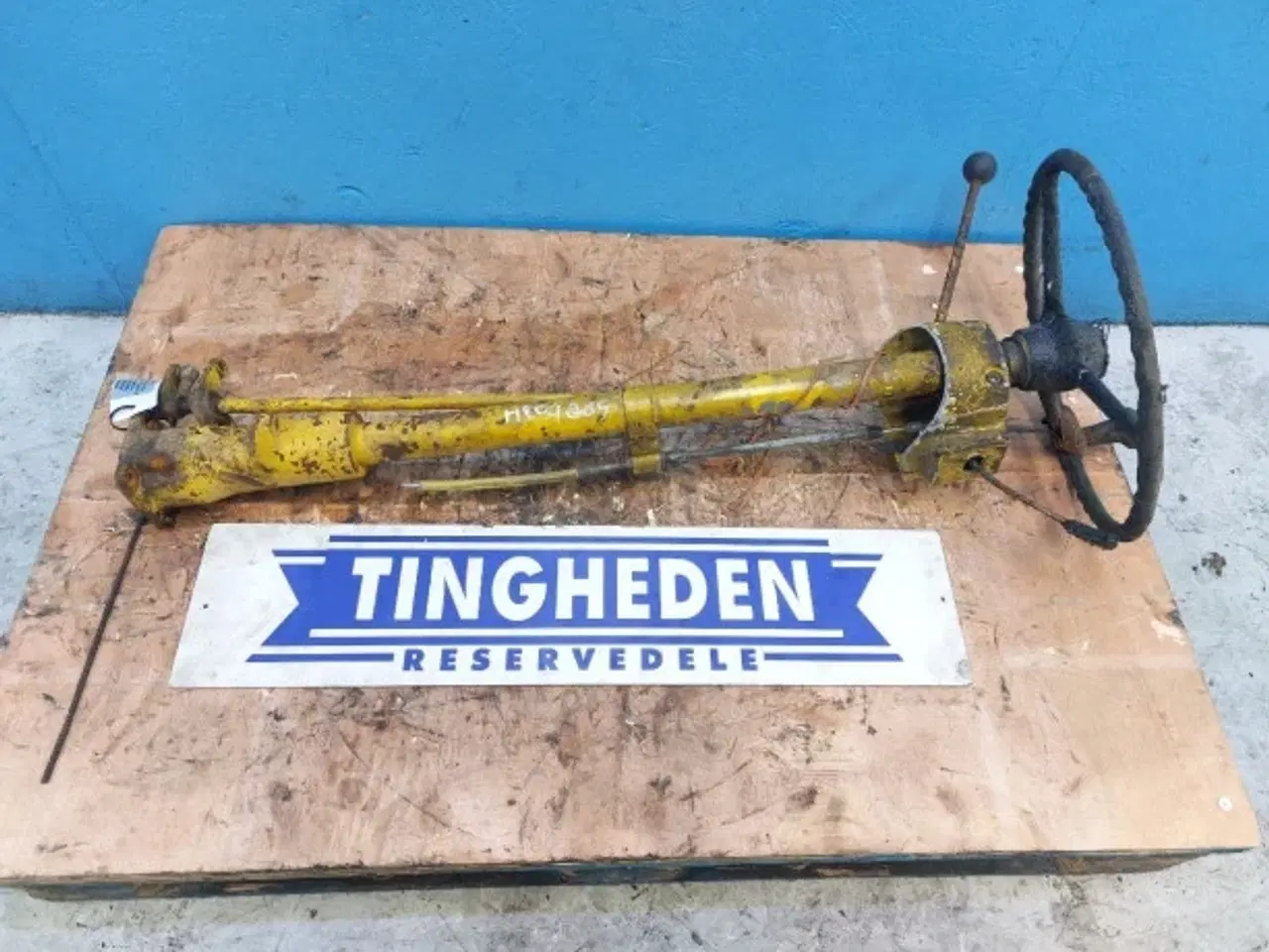 Billede 1 - Hanomag 44C Rat Stamme 2950737M91 Stel 377610179