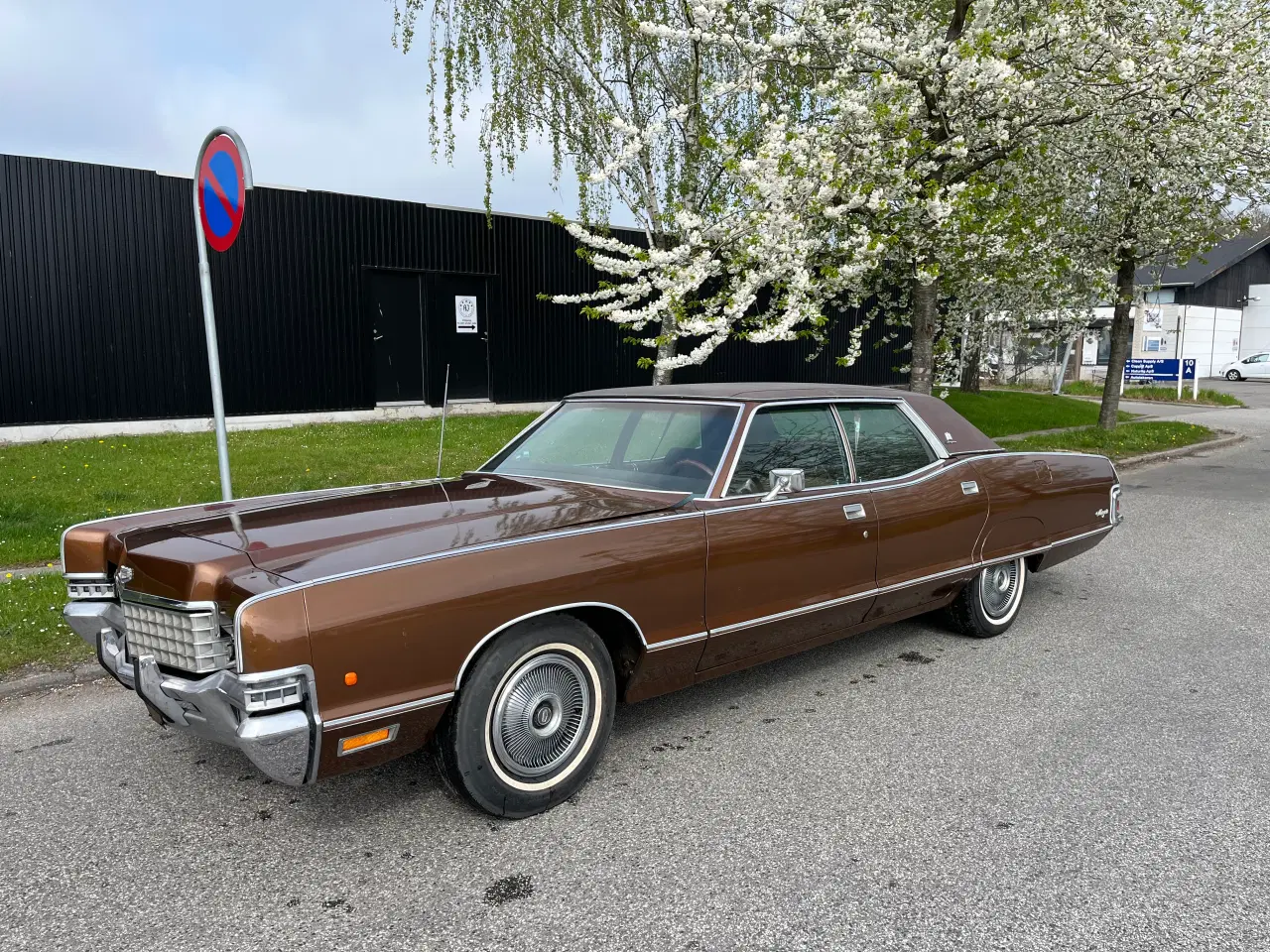 Billede 1 - Mercury Marquis 1972, nysynet og med dansk afgift