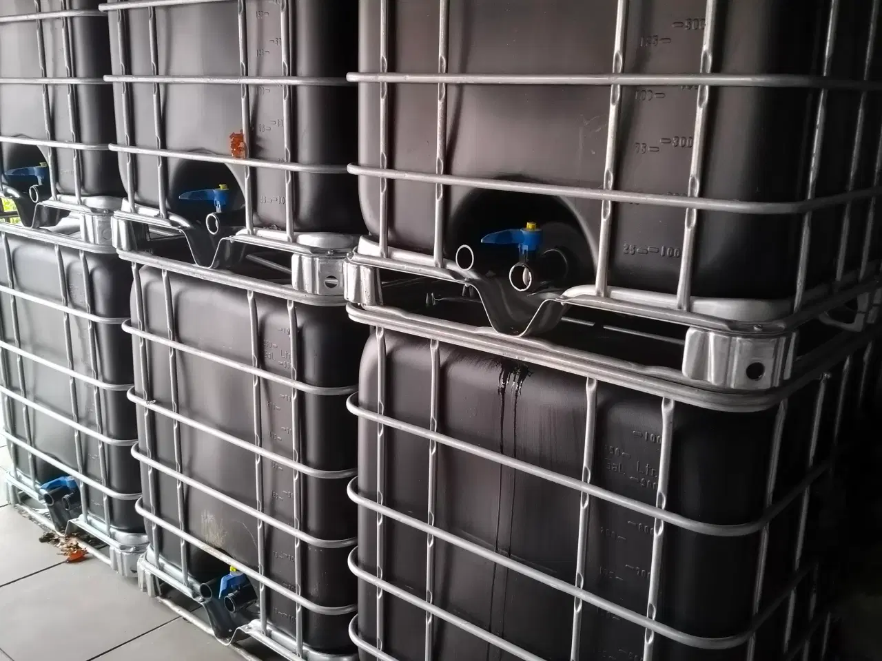 Billede 2 - Sorte palletanke 