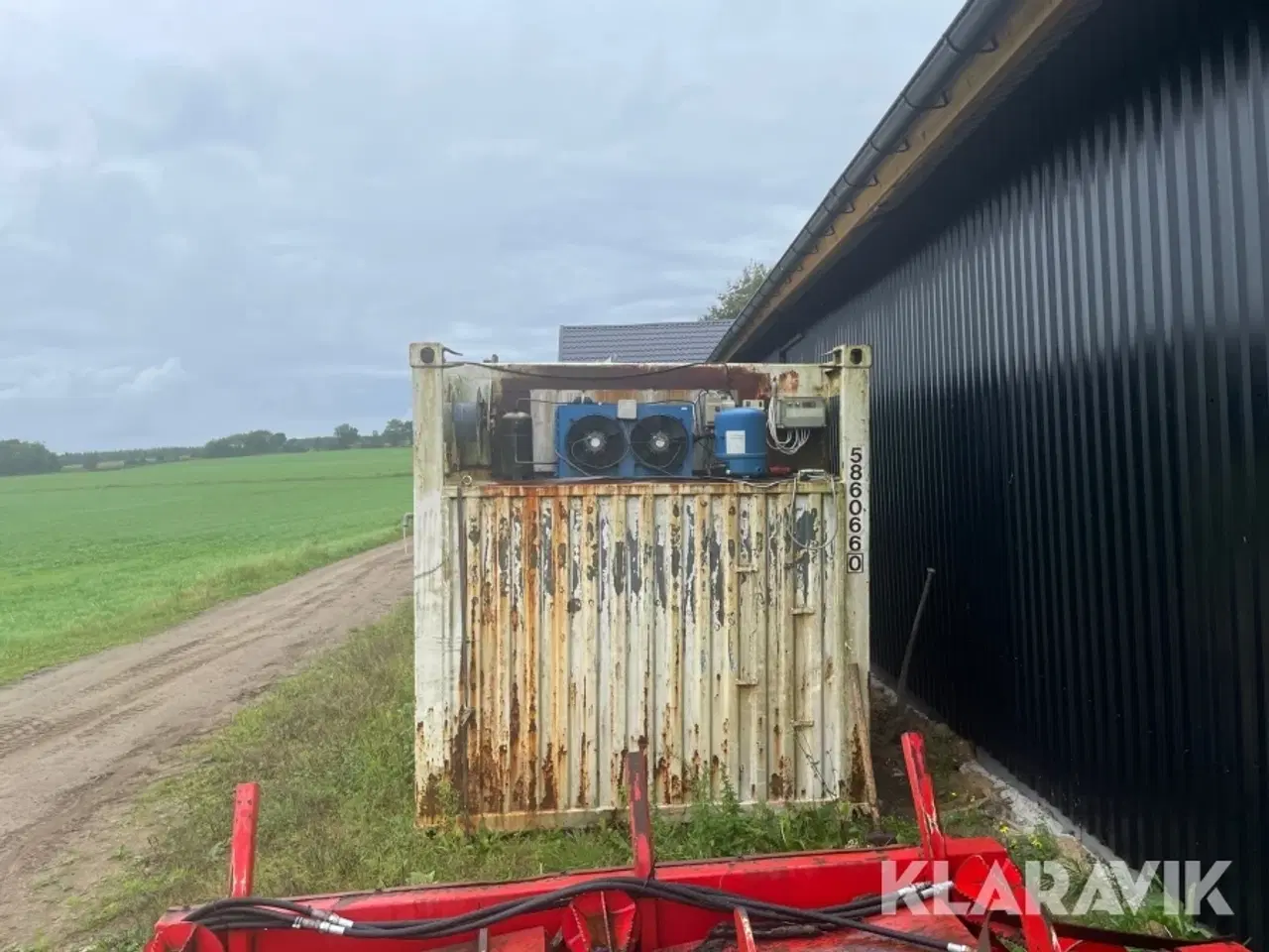 Billede 3 - Container med køl