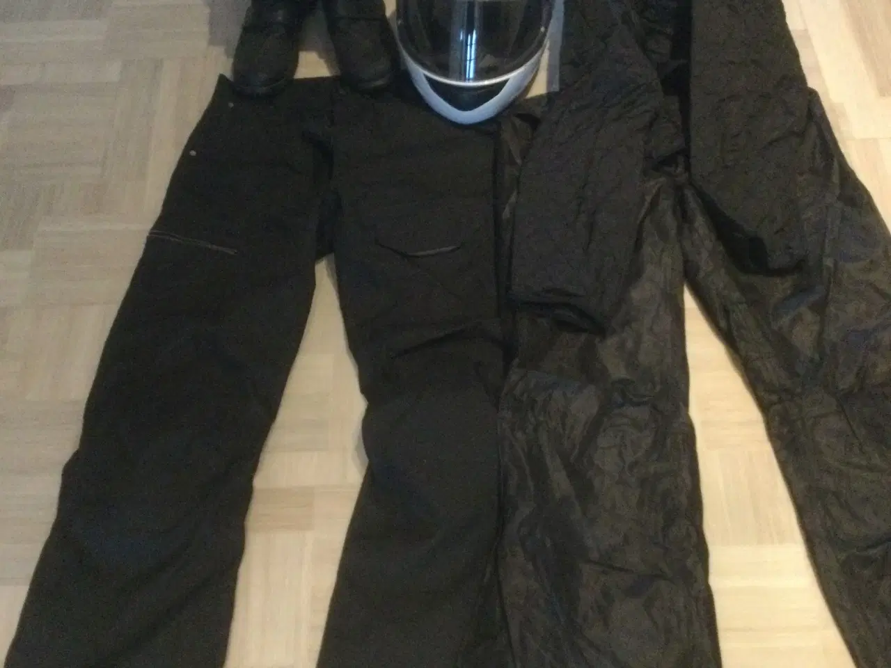 Billede 4 - Rukka mc jakke str 54 incl foer og bukser held 