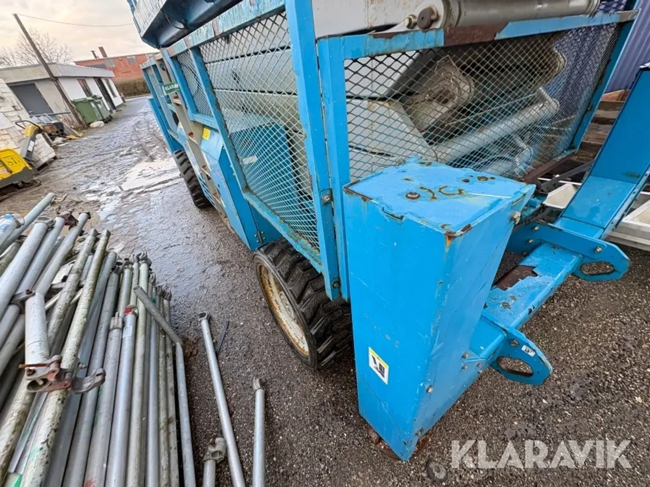 Billede 12 - Sakslift Genie GS-5390