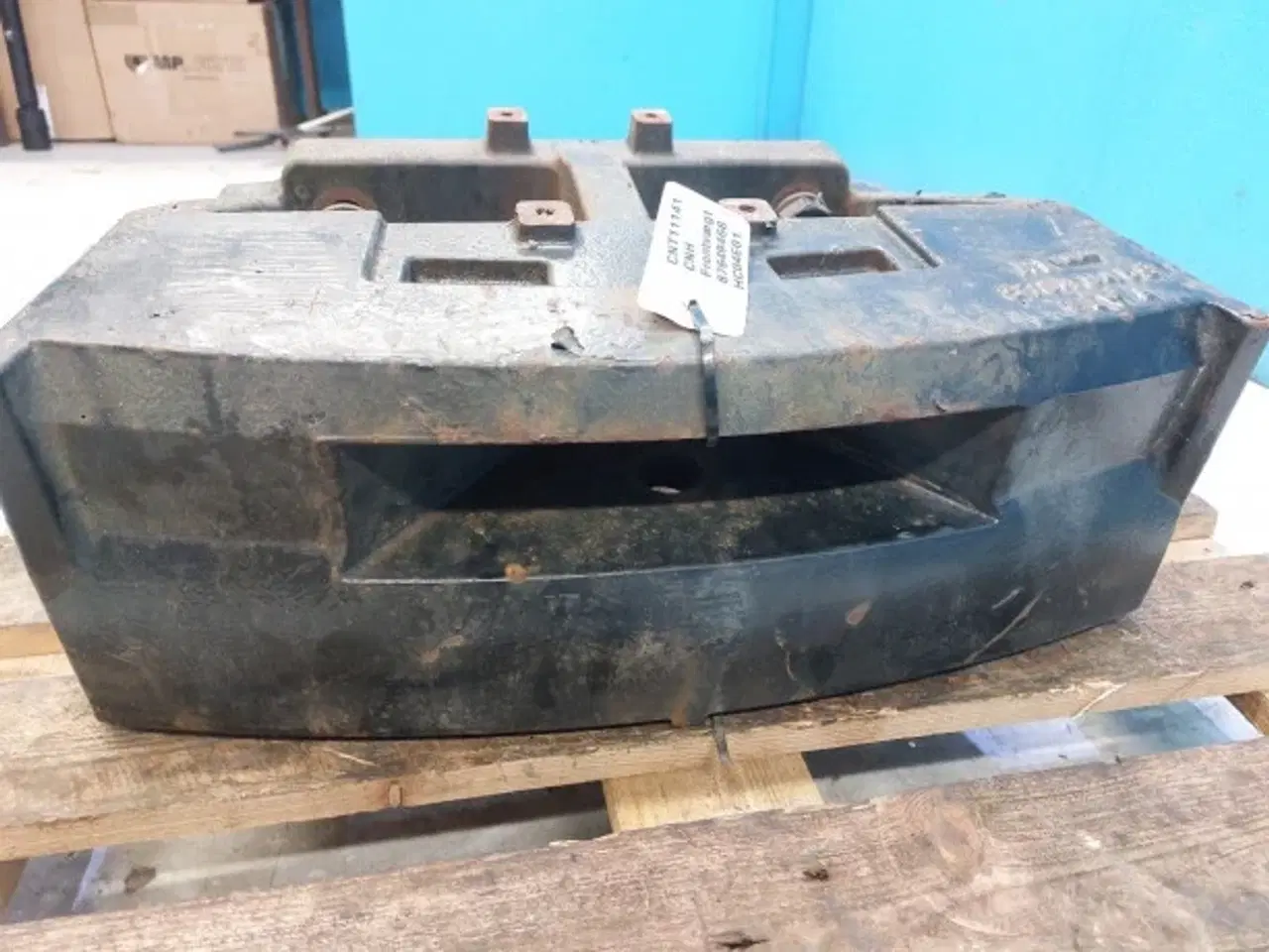 Billede 5 - Case /New Holland Frontvægt 87649468