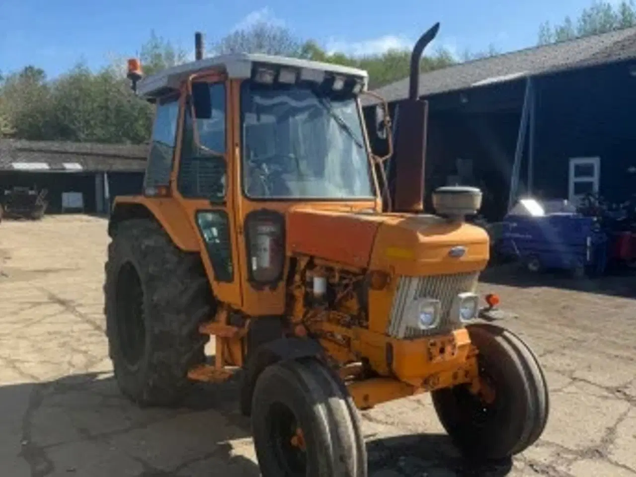 Billede 4 - Velkørende traktor