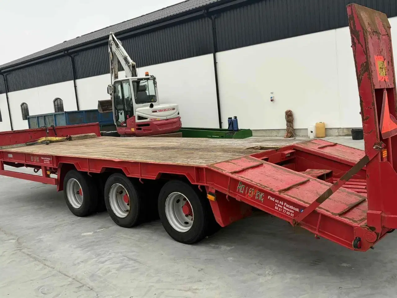 Billede 6 - Herbst 27 TON MASKINTRAILER