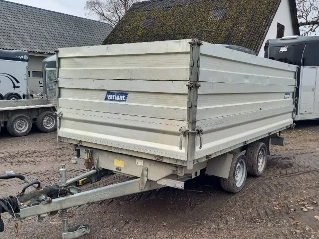 Billede 1 - Variant 3 vejs Tiptrailer 3519TB