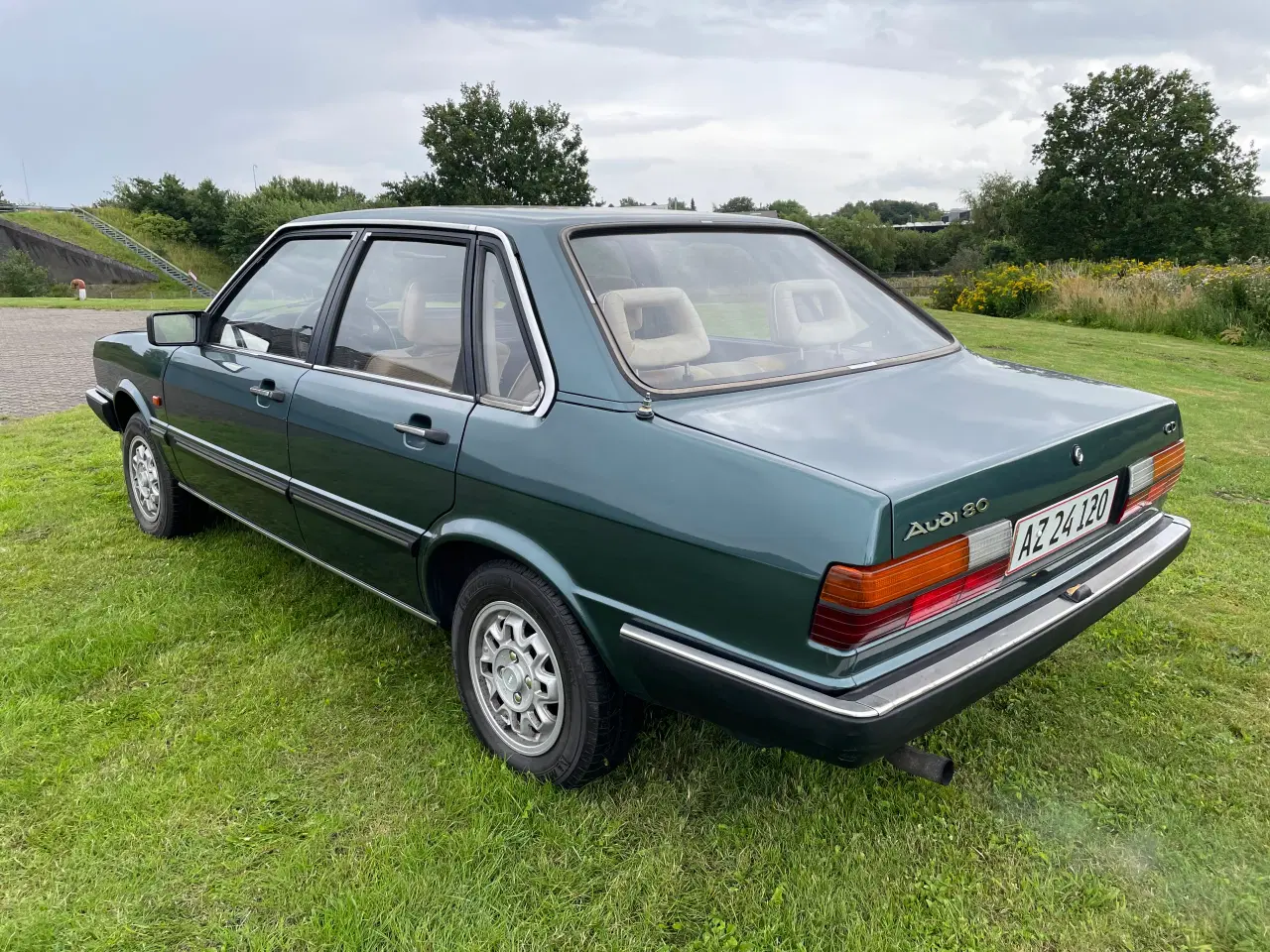 Billede 3 - Audi 80 5S CD Aut. 5 Cylinderet