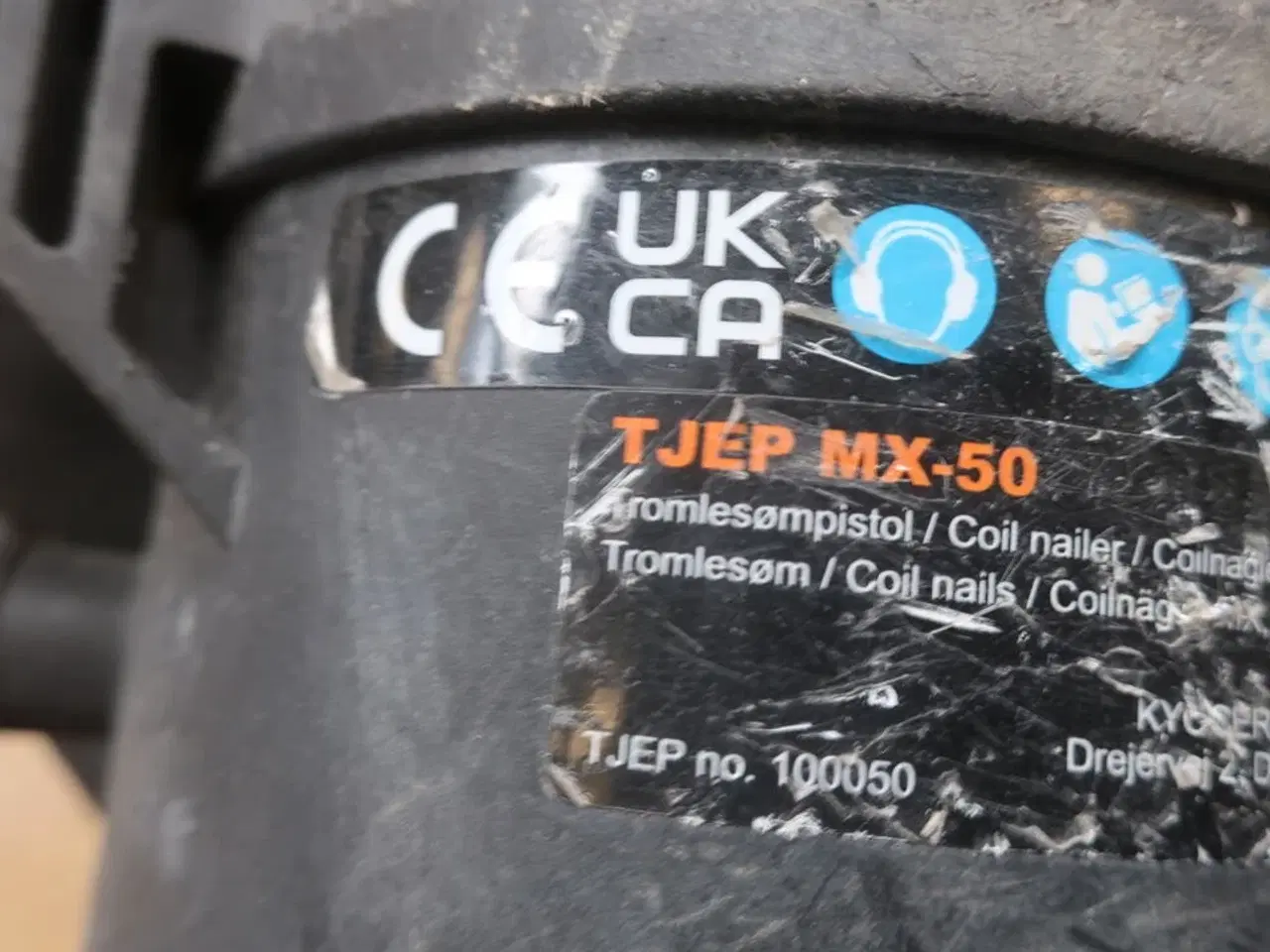 Billede 3 - 4 stk. sømpistoler TJEP