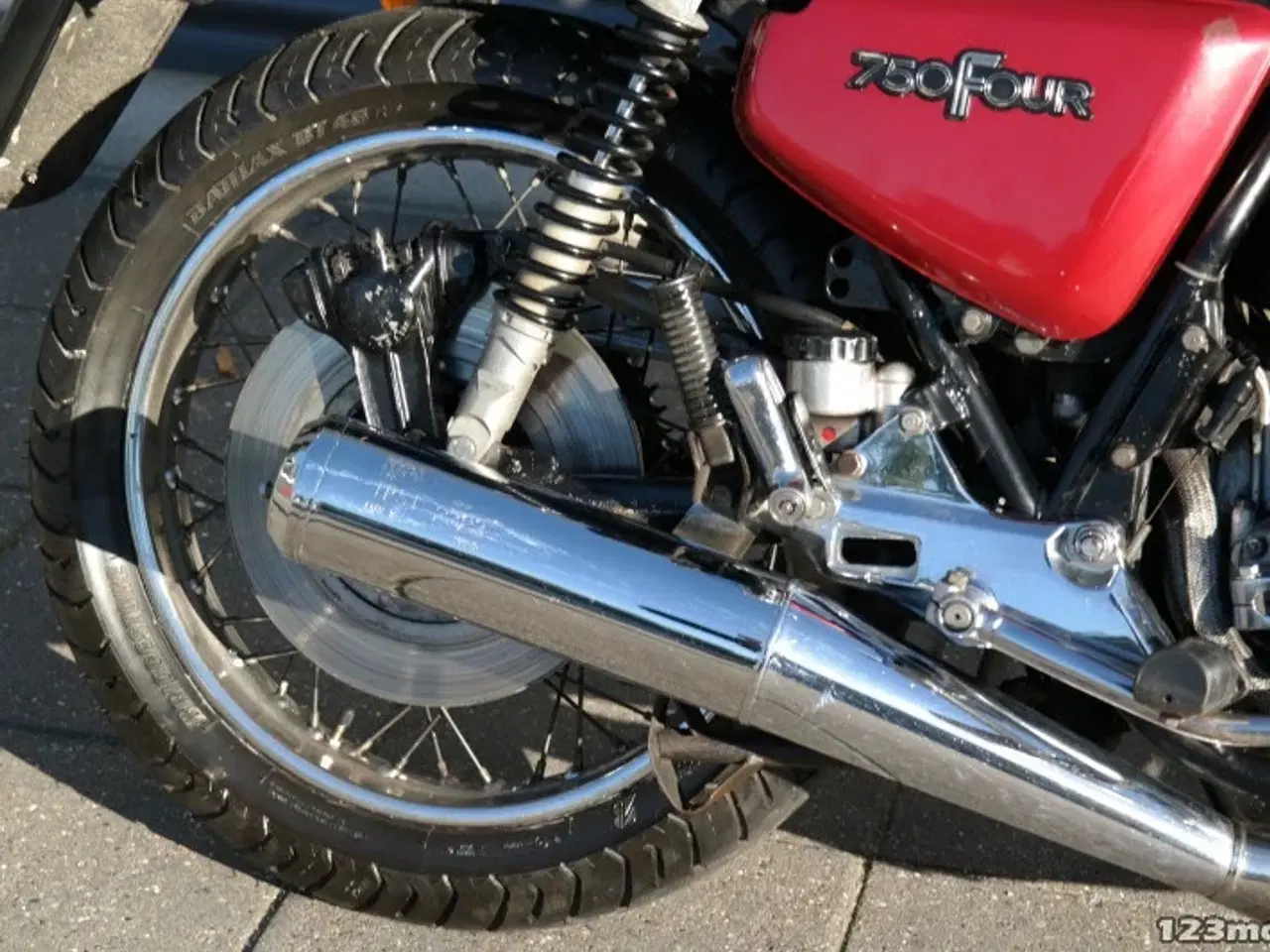 Billede 9 - Honda CB 750 F2 ENGROS/UDEN KLARGØRING