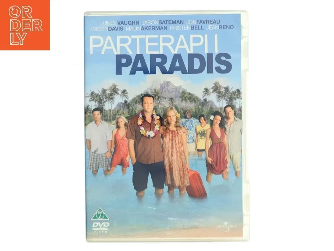 Billede 1 - Parterapi i Paradis med Vince Vaughn (DVD)