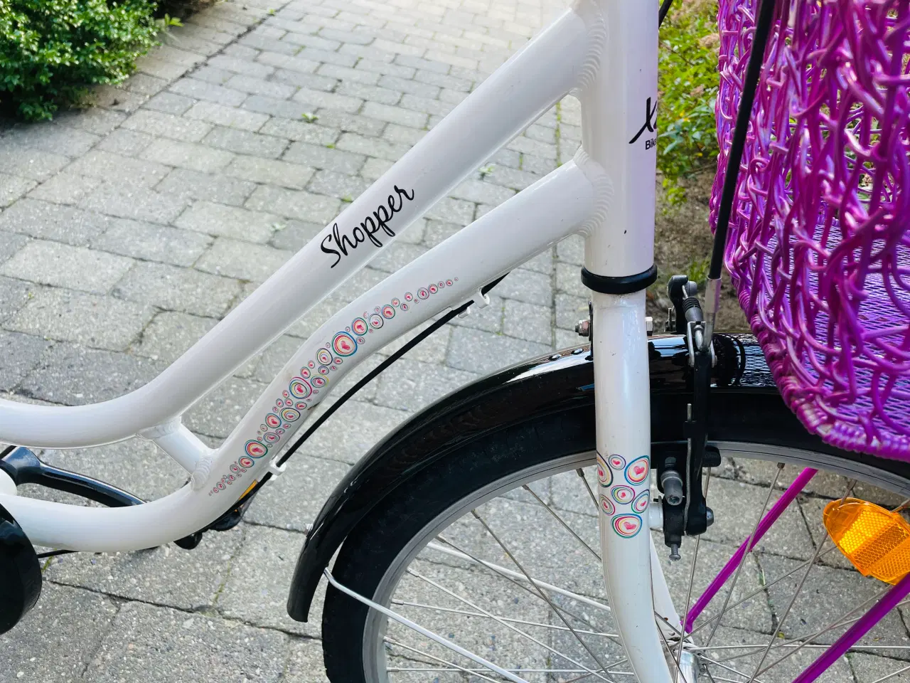 Billede 3 - 24” shopper pigecykel