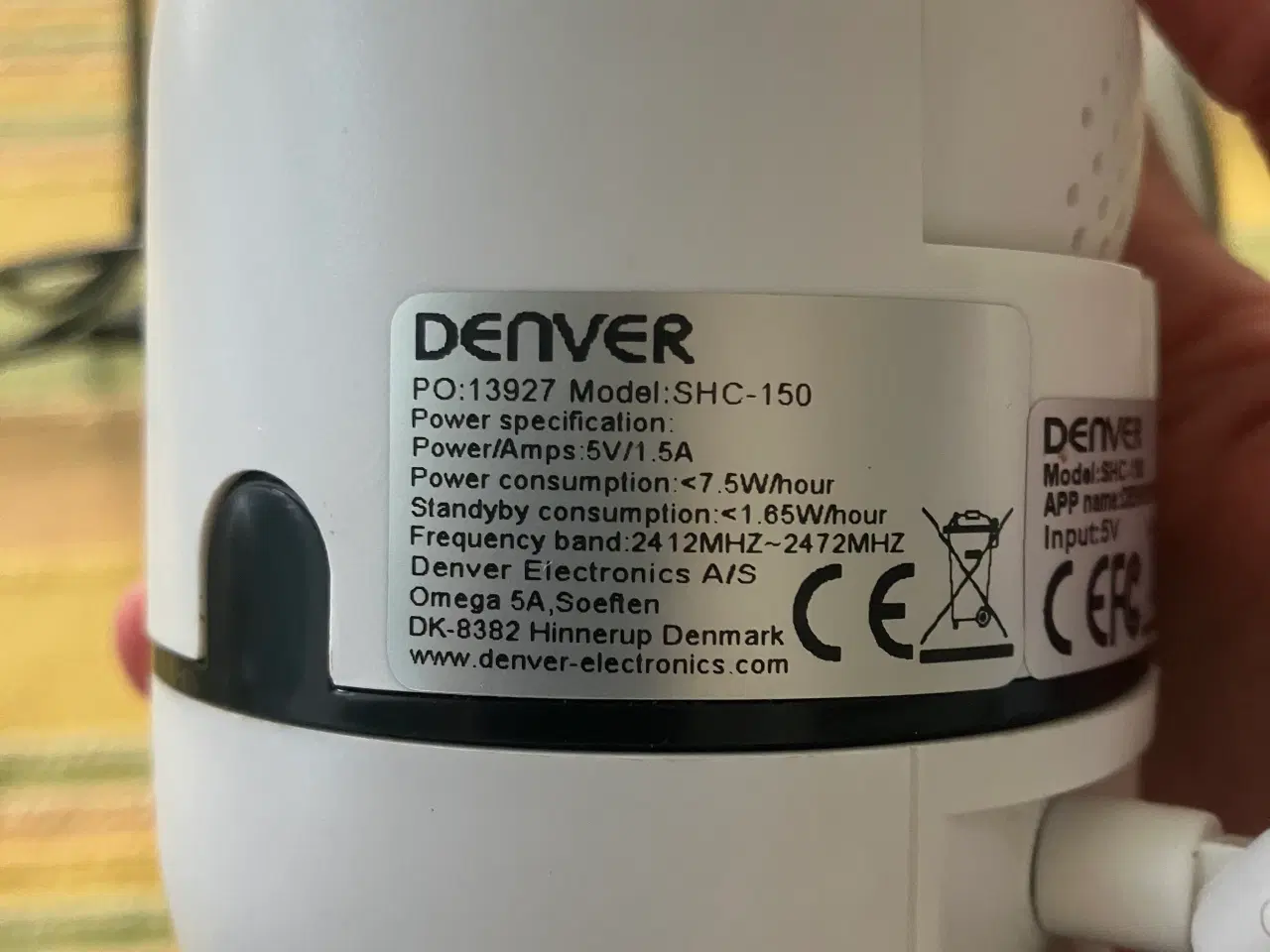 Billede 5 - Denver kamera