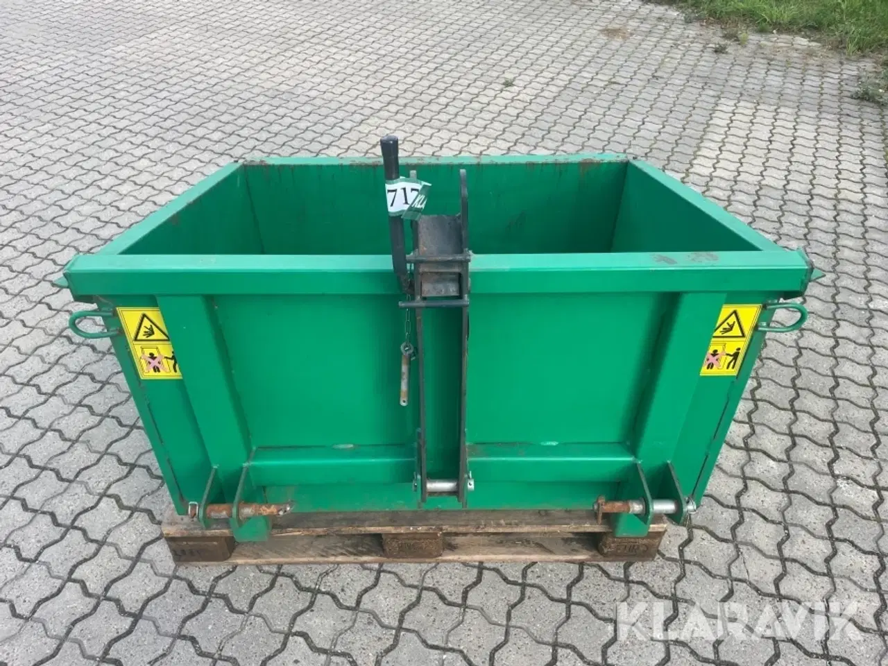 Billede 5 - Transportkasse DK-TEC med tip funktion