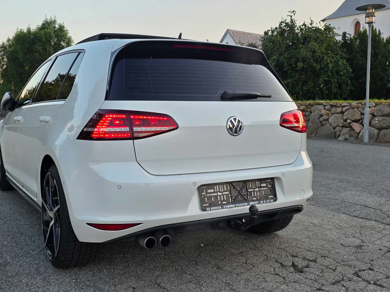 Billede 7 - Vw GTE hybrid plug ind 204HK 2016