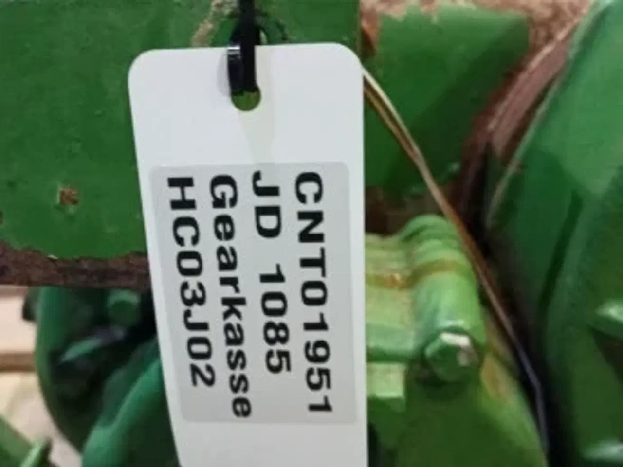 Billede 11 - John Deere 1085 Gearkasse