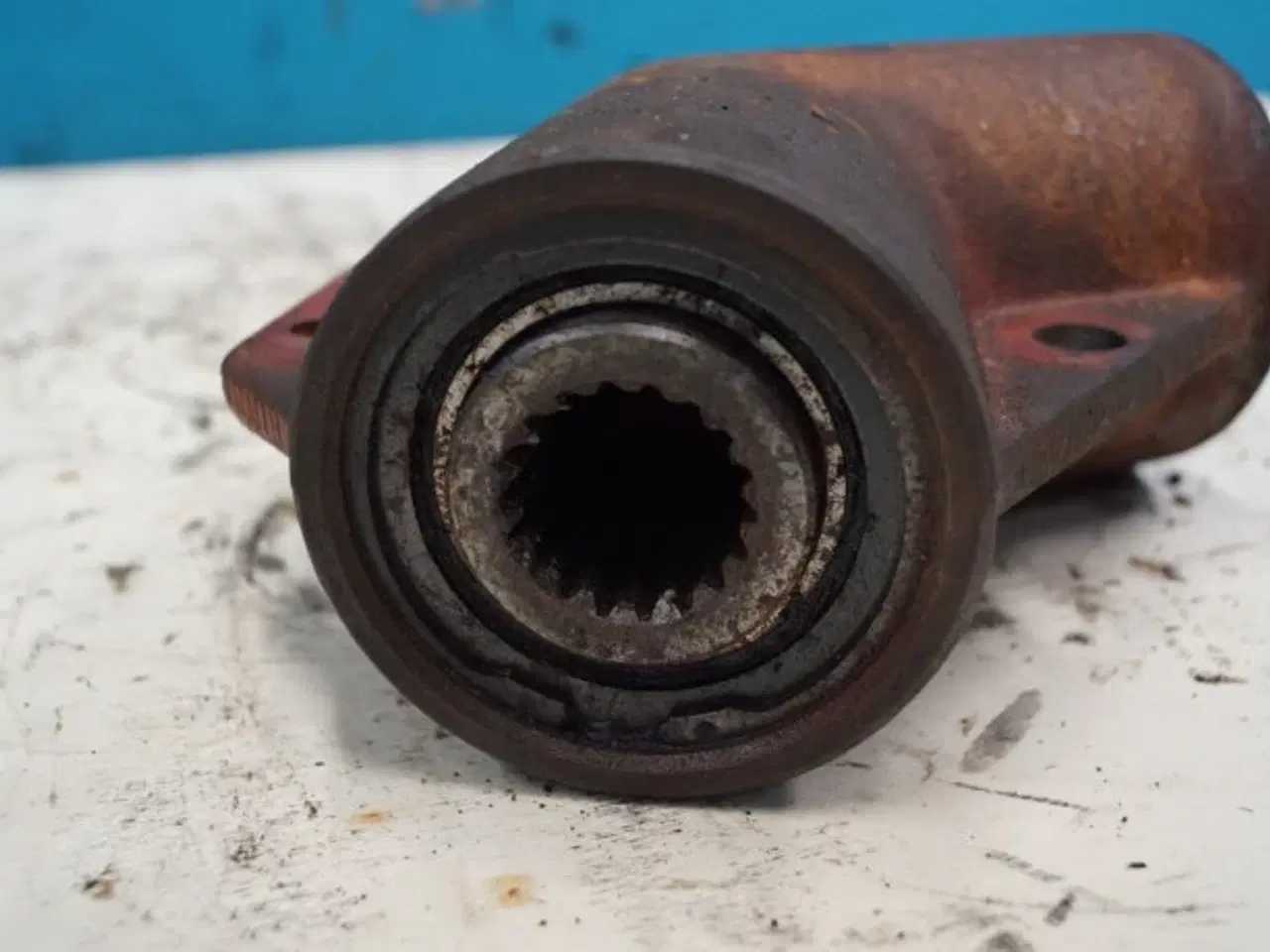 Billede 5 - Claas Dominator 96 Vinkelgear 608931.3