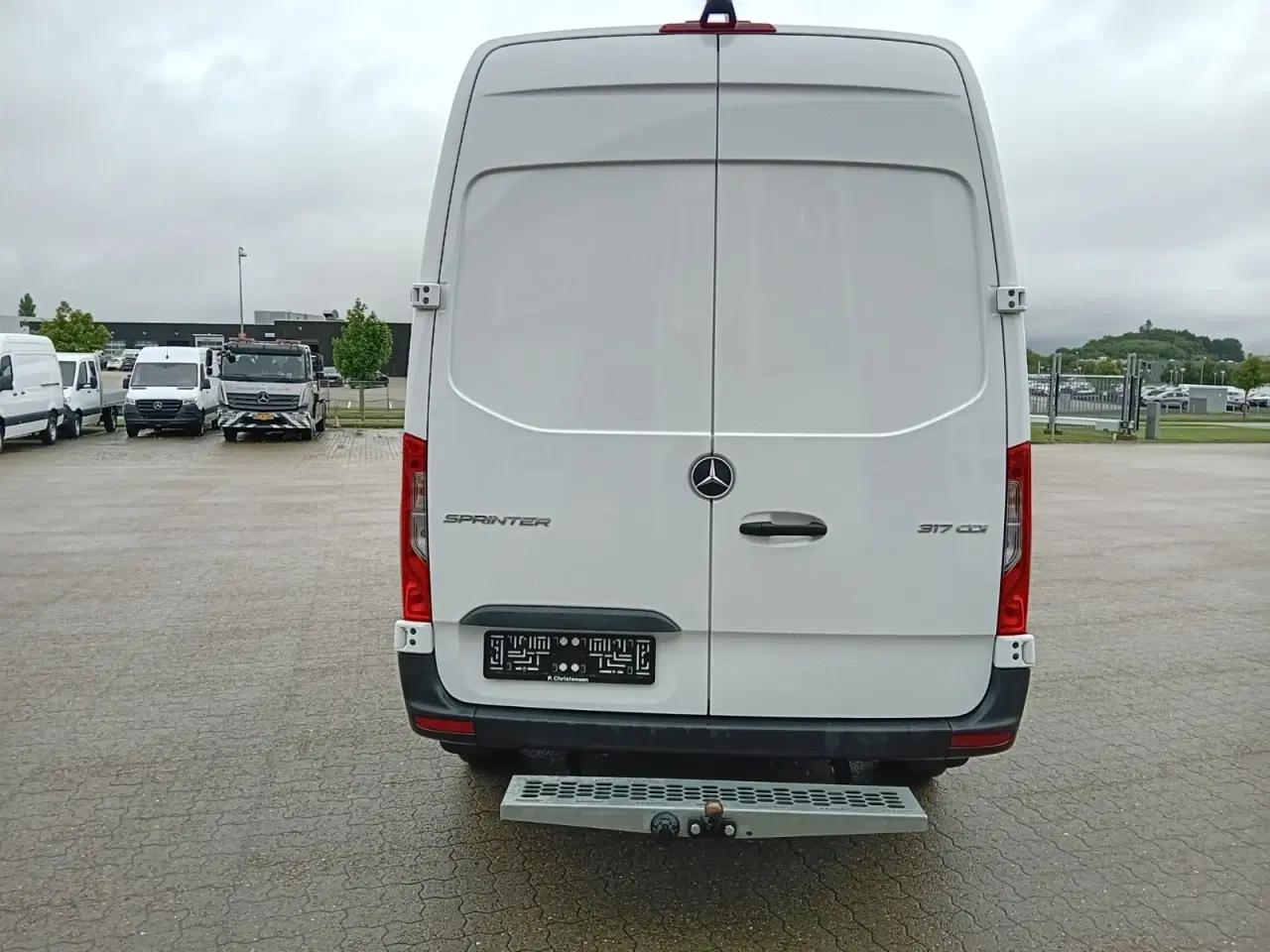 Billede 6 - Mercedes Sprinter 317 2,0 CDi A2 Kassevogn aut. RWD