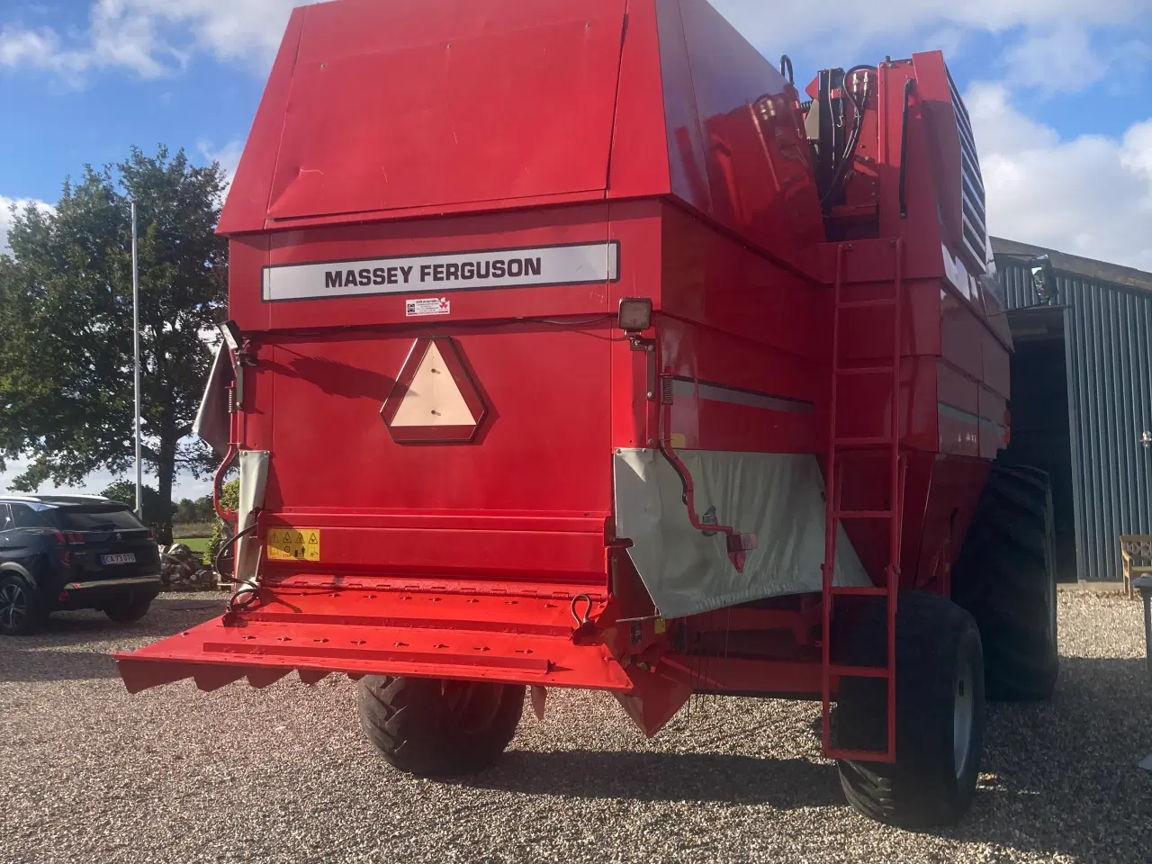 Billede 4 - Massey Ferguson 36 RS DV II - 18 fods PF-skærebord