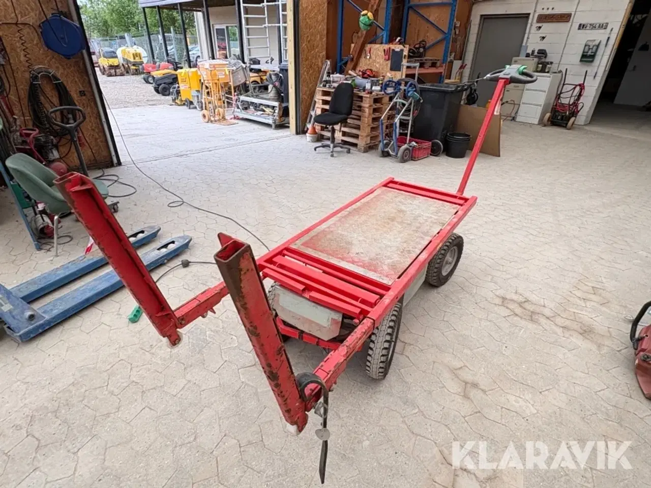 Billede 3 - Gipspladevogn Ergomower 1500